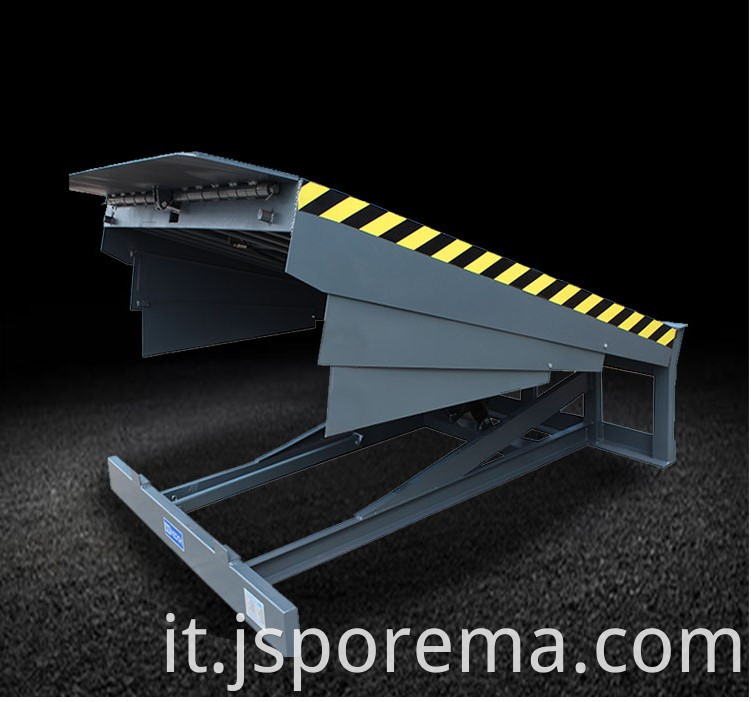 edge dock leveler